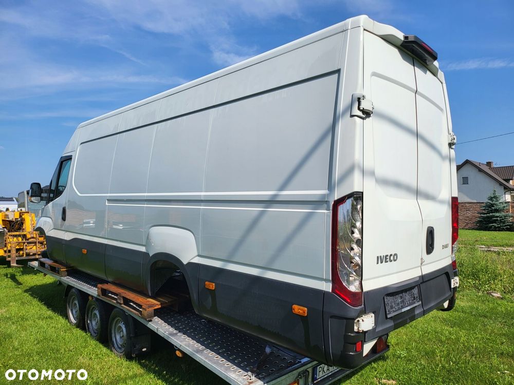 prawy bok iveco daily 14+ cc50105 bianco l4 h2 max poszycie ćwiartka płat - 4
