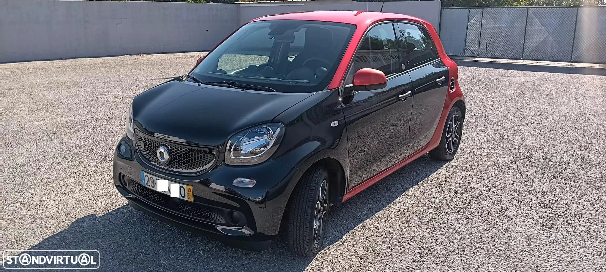 Smart ForFour Electric Drive Passion - 2