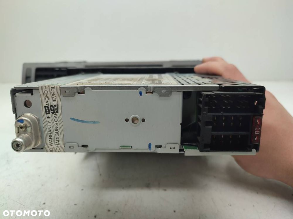 RADIO ODTWARZACZ CD WYŚWIETLACZ OPEL VECTRA C 13138246 13154972 - 4