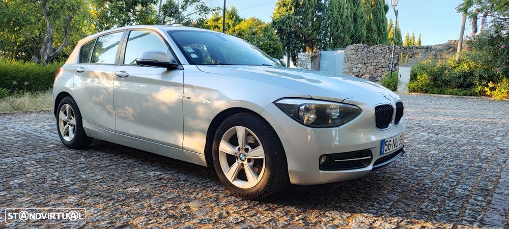 BMW 116 d EDynamics Line Sport - 1