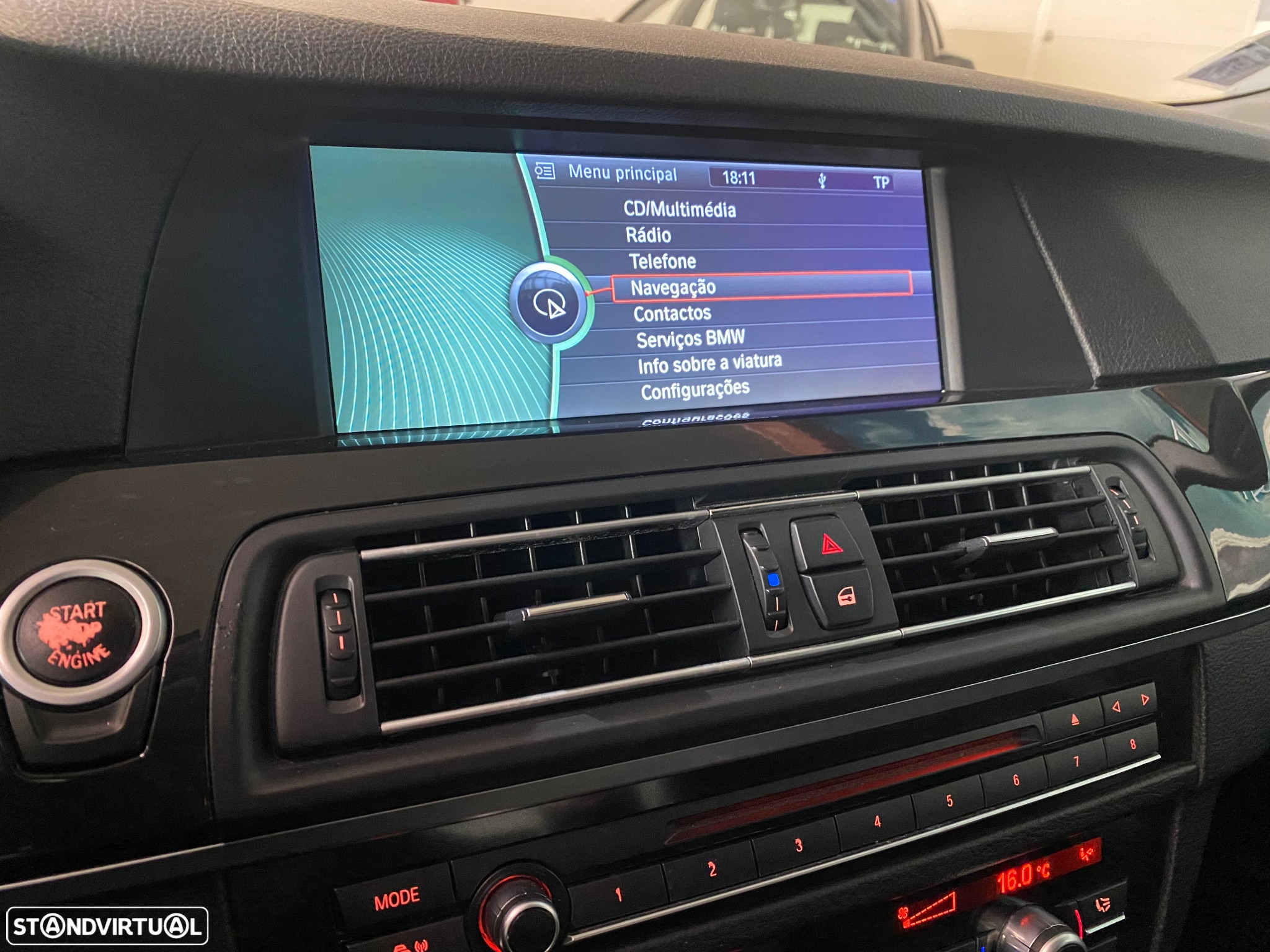 BMW 520 d Exclusive Auto 123g - 14