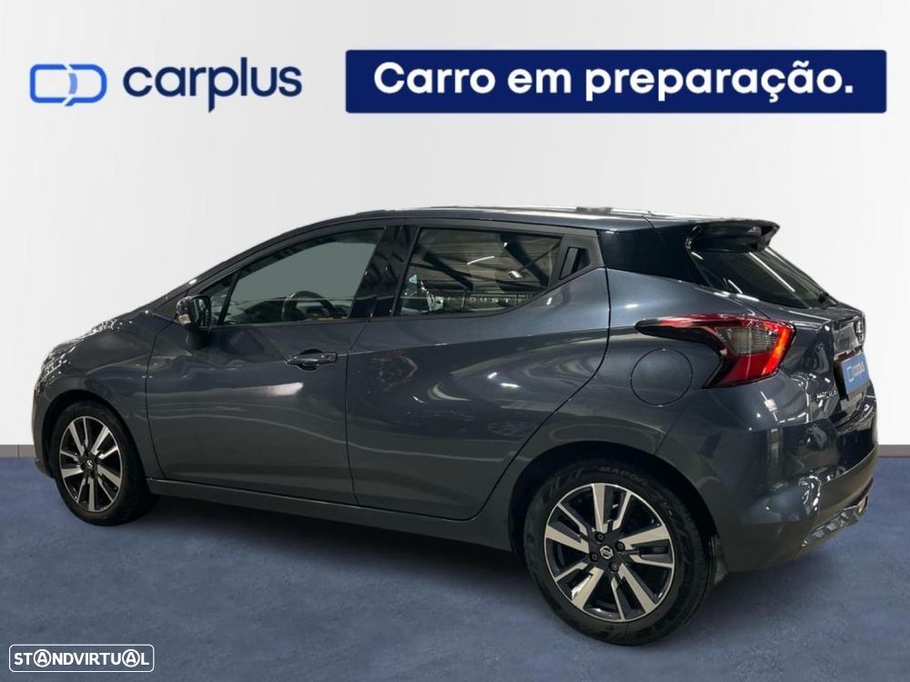 Nissan Micra 0.9 IG-T Tekna S/S - 2