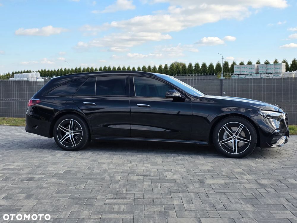 Mercedes-Benz Klasa E 220 d 9G-TRONIC AMG Line NIGHT Edition - 4