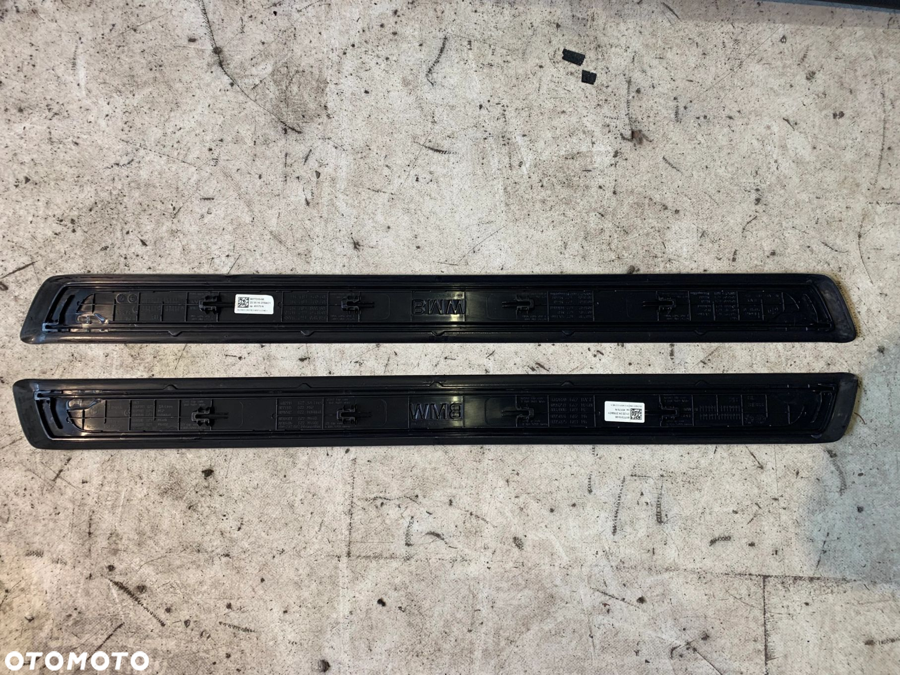 LISTWA NAKŁADKA PROGOWA M-PAKIET BMW 2 G42 4 G22 8077315 - 5