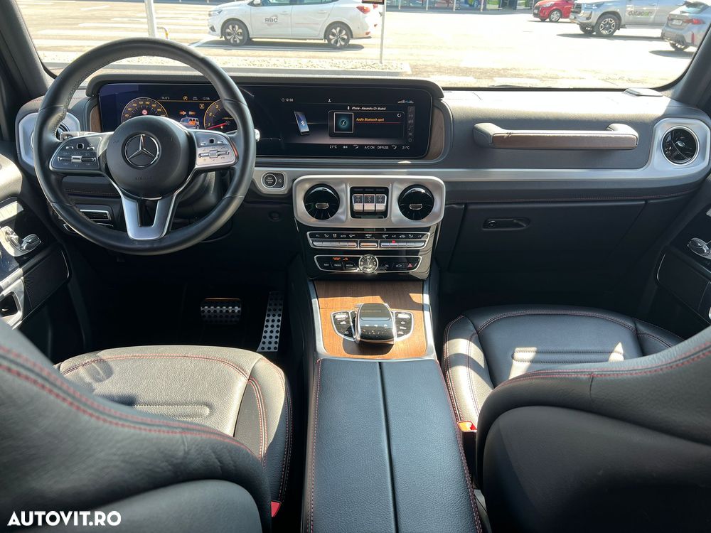 Mercedes-Benz G 500 SW Long Aut. - 10