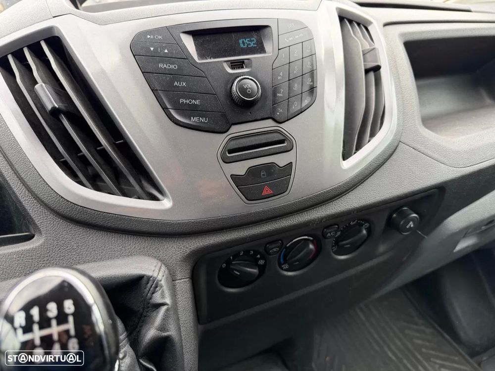 Ford transit 350 longa tecto alto rodado duplo - 11