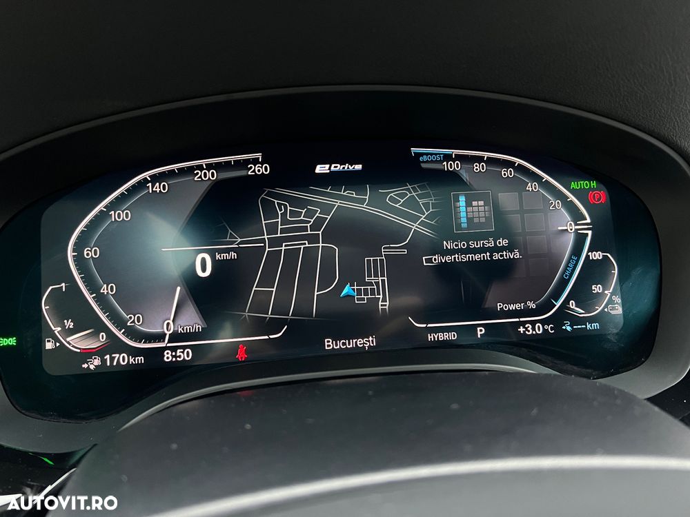 BMW Seria 5 530e Aut. Luxury Line - 28