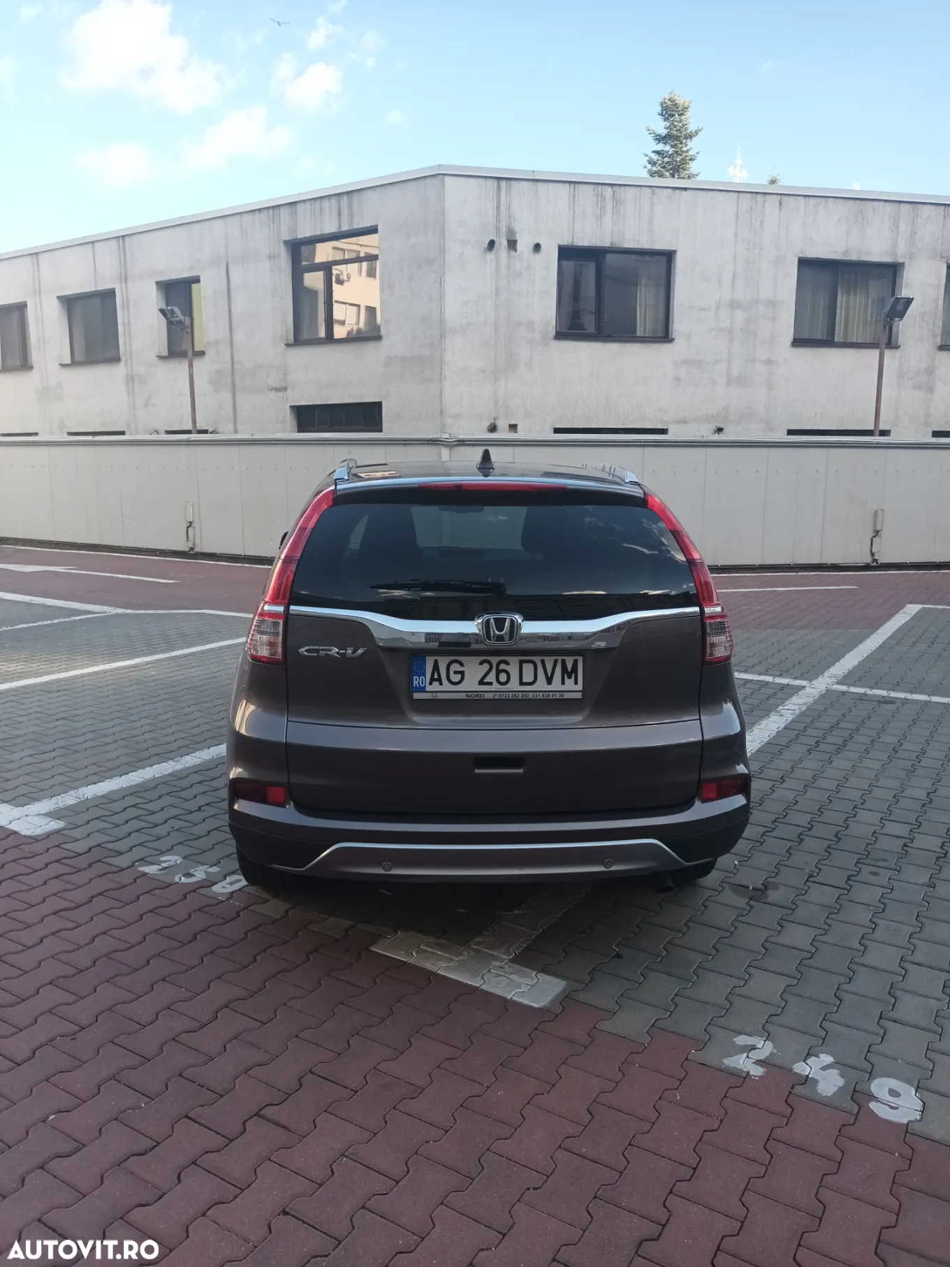 Honda CR-V 2.0 A/T 4WD Elegance - 10
