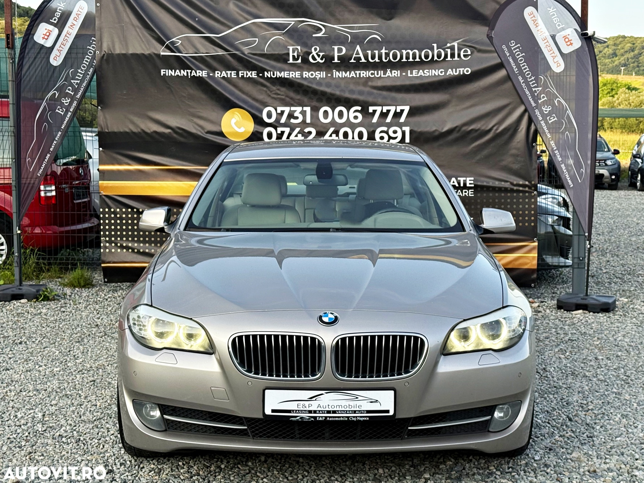 BMW Seria 5 520d Modern Line - 9