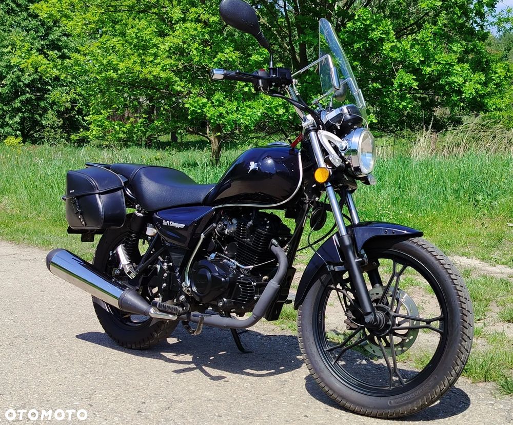 Romet Soft Chopper - 1