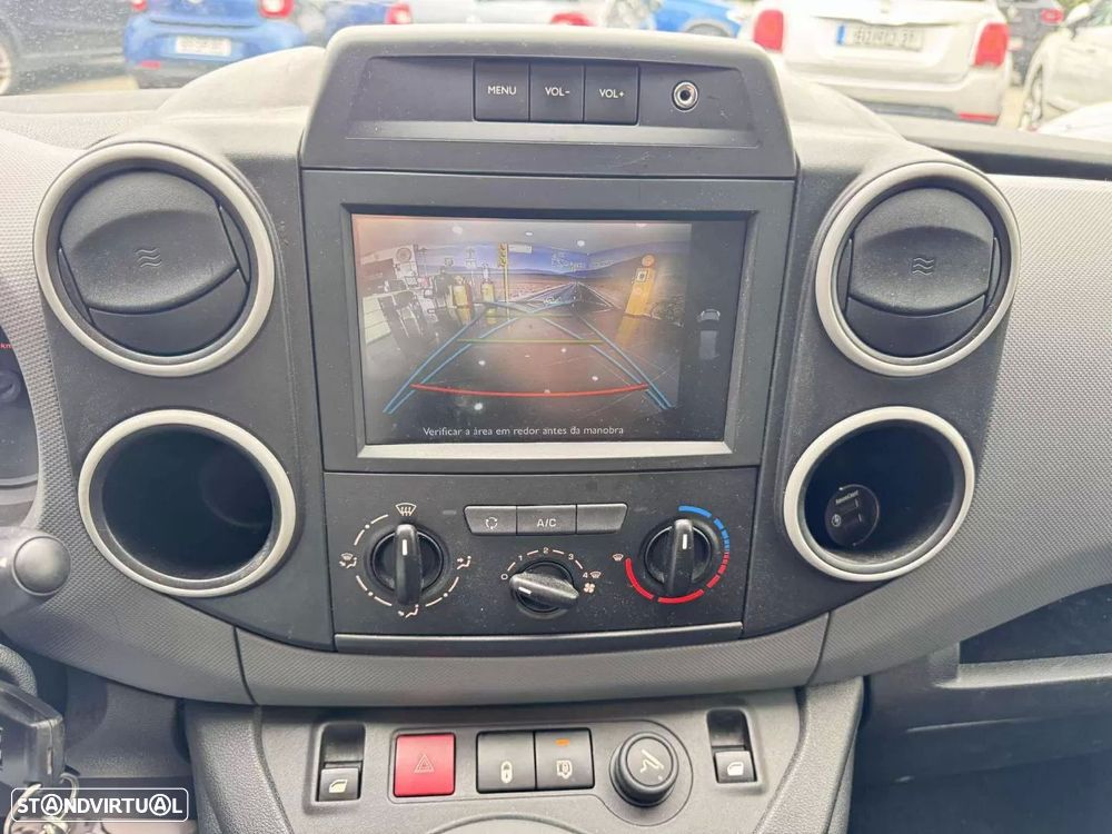 Peugeot partner 1.6 bluehdi 3 lugares - 7