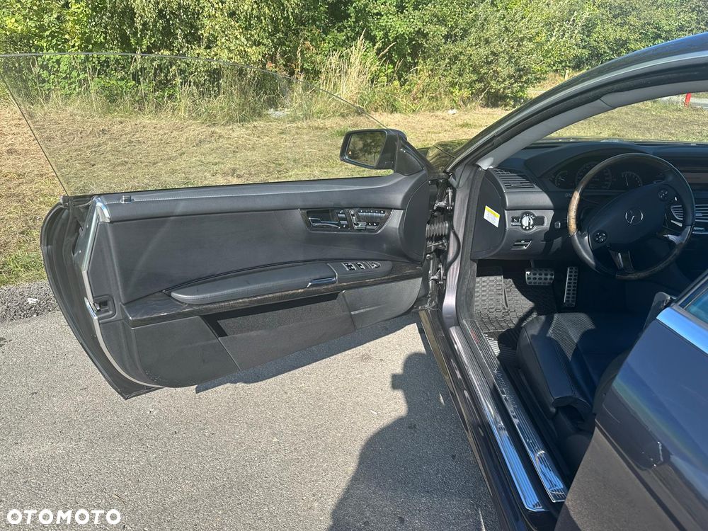 Mercedes-Benz CL 500 4Matic 7G-TRONIC - 10