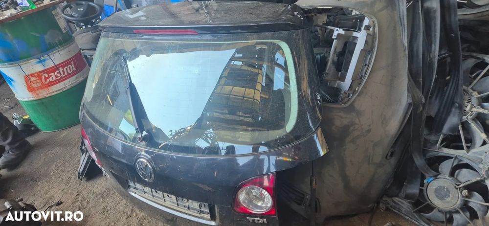 Haion cu geam luneta spate portbagaj Vw Golf 5 plus / Golf 5+ - 3