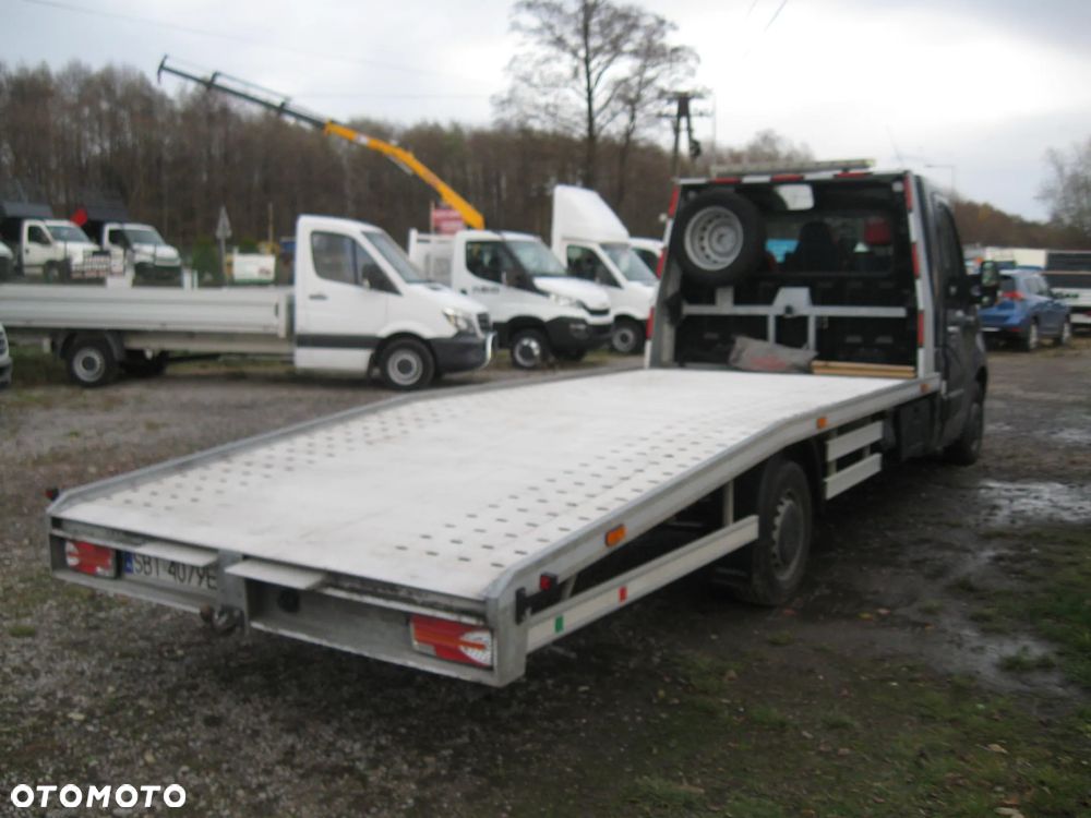 Renault MASTER 125 DCI. LAWETA 5-M. KLIMA. IGIEŁKA - 4