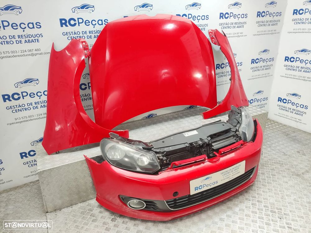 Frente completa VW Volkswagen Golf VI 6 5K 2008 a 2013 Diesel - 19
