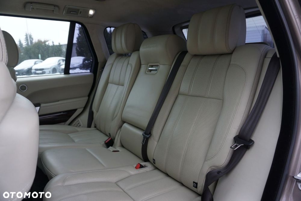 Land Rover Range Rover - 12