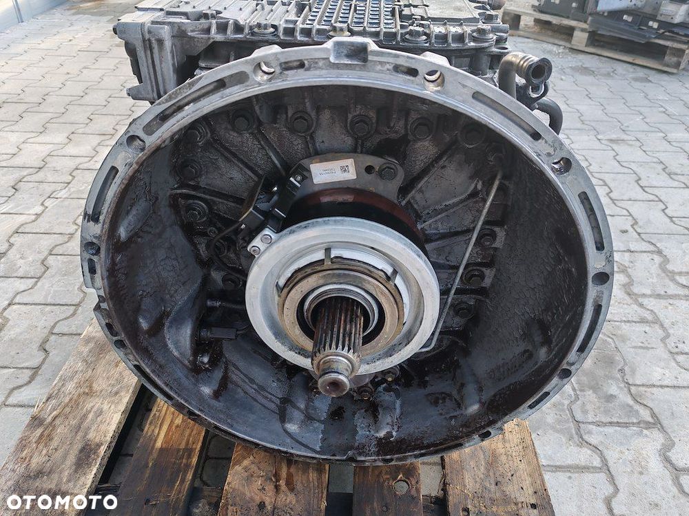 SKRZYNIA BIEGÓW VOLVO FH FM FH4 RENAULT PREMIUM MAGNUM DXI RANGE T C K AT2412D - 6