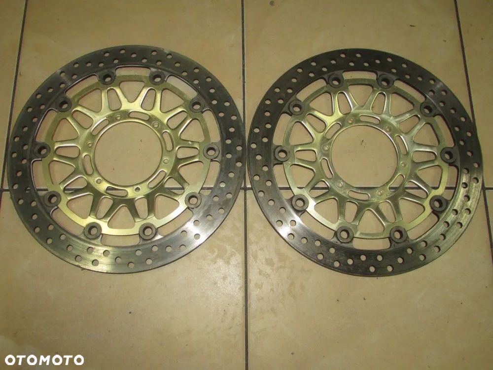 Honda CBR 954 SC50 tarcze haulcowe przód 4,2mm - 1