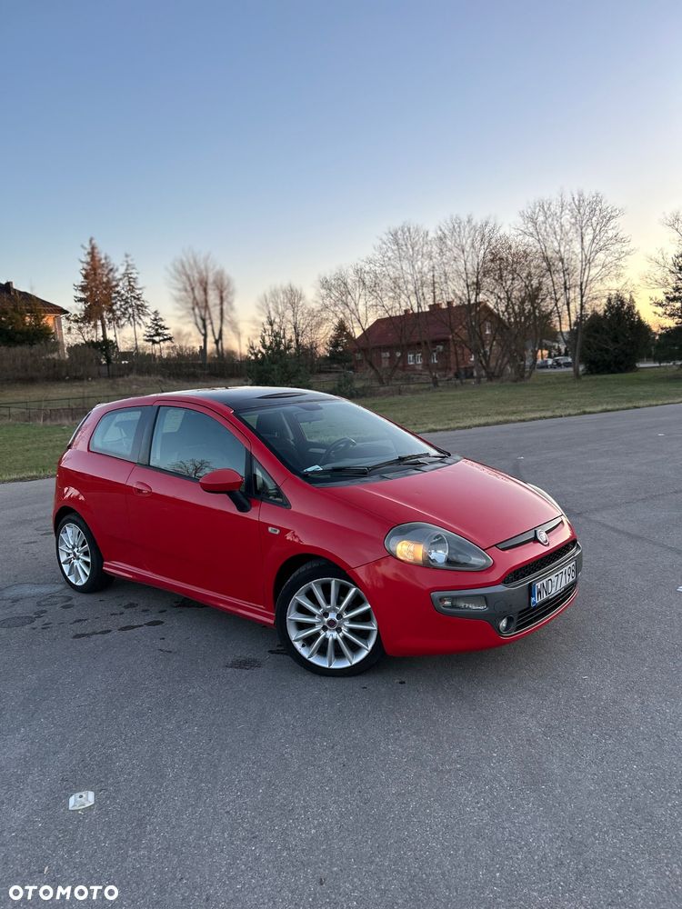 Fiat Punto 1.2 8V Classic - 2