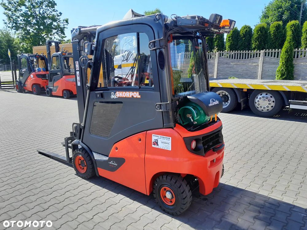 Linde H16T-01 - 3