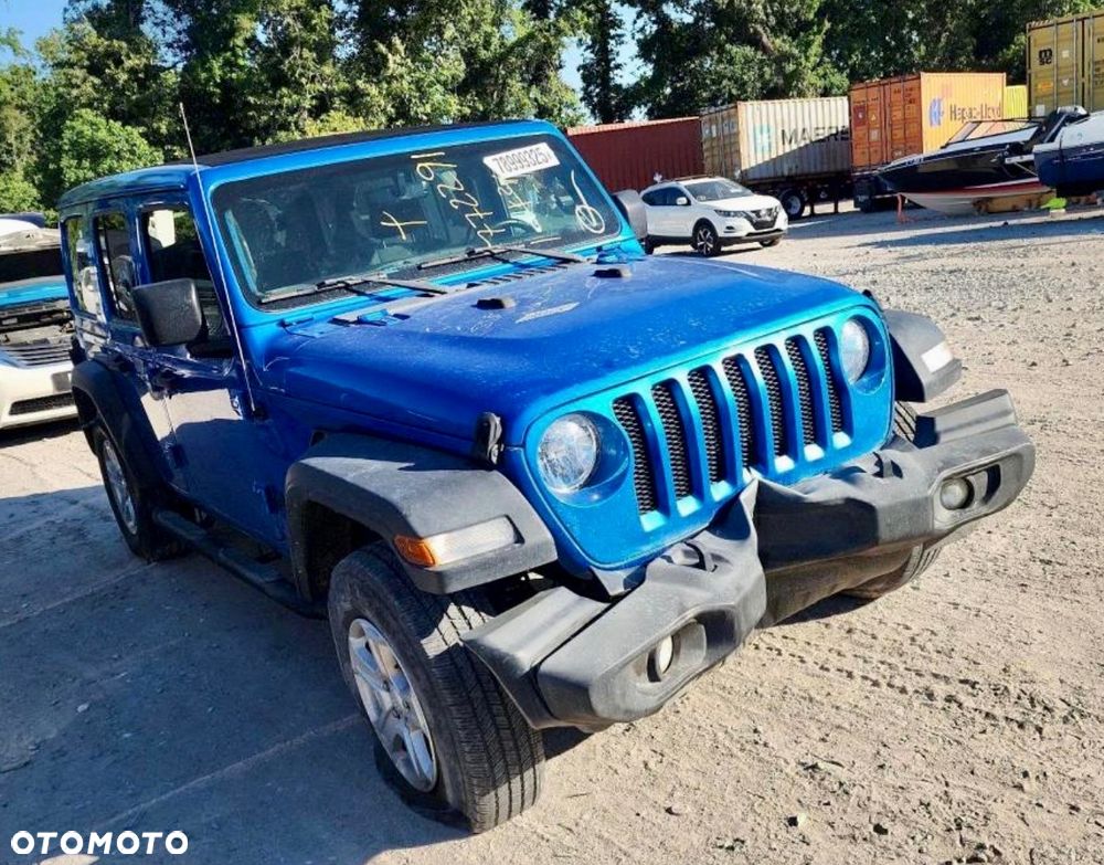 Jeep Wrangler Unlimited 3.6 Automatik Black Edition - 26