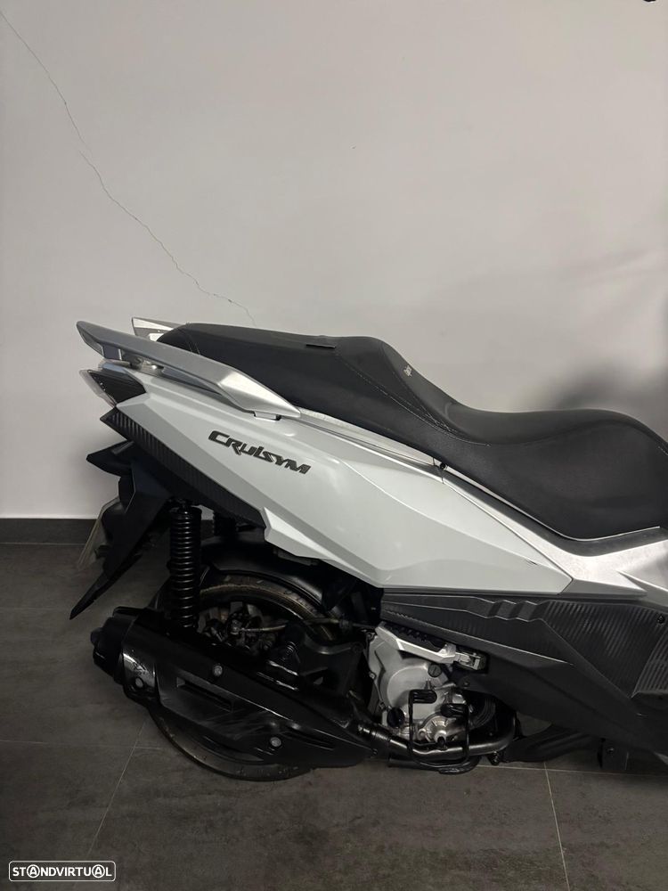Sym Cruisym 125 - 4