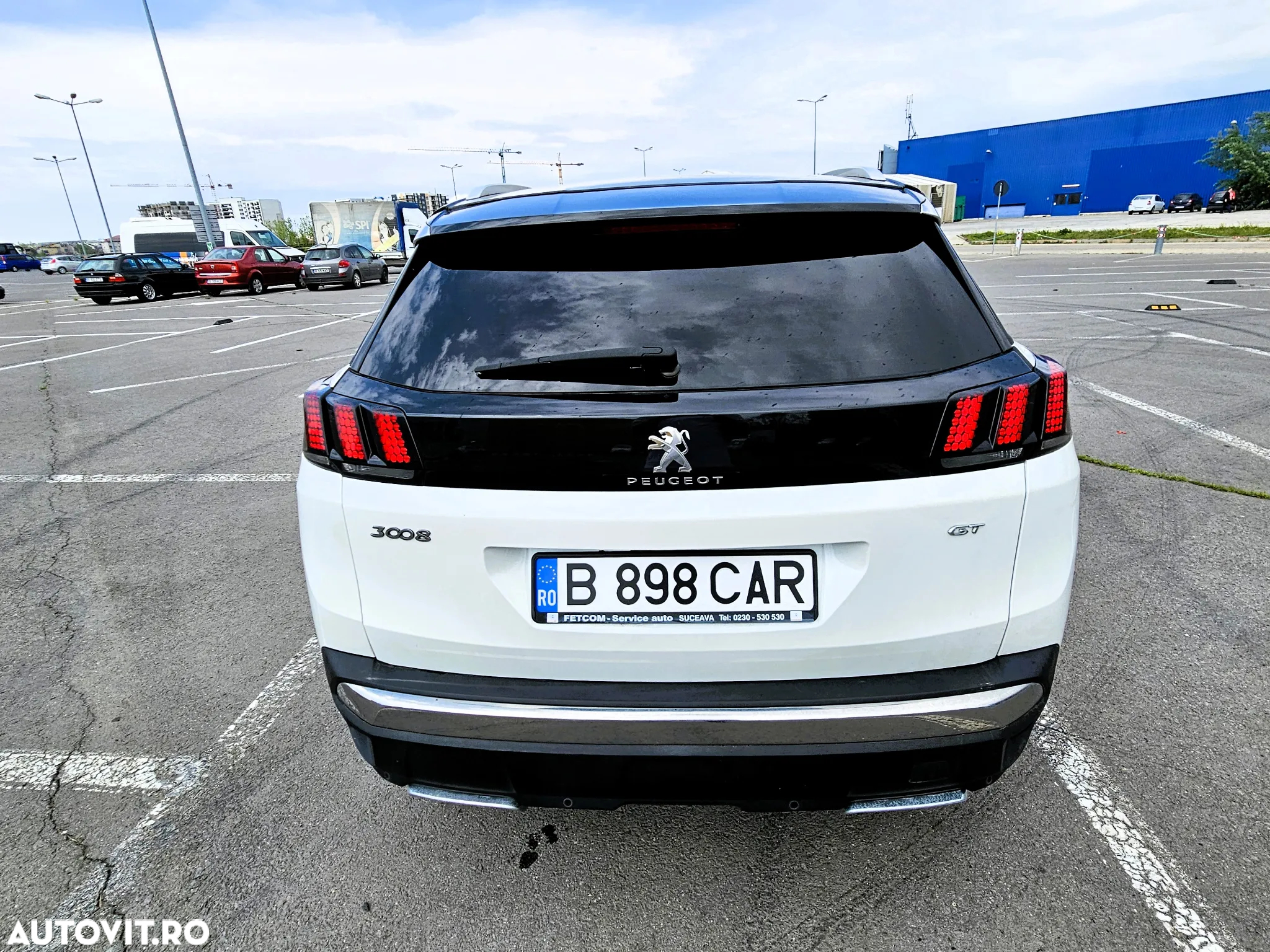Peugeot 3008 1.6 THP EAT6 Allure - 7