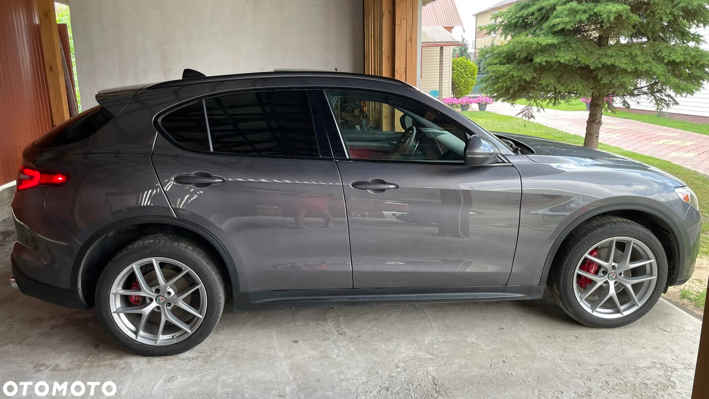 Alfa Romeo Stelvio 2.0 Turbo TI Q4 - 2