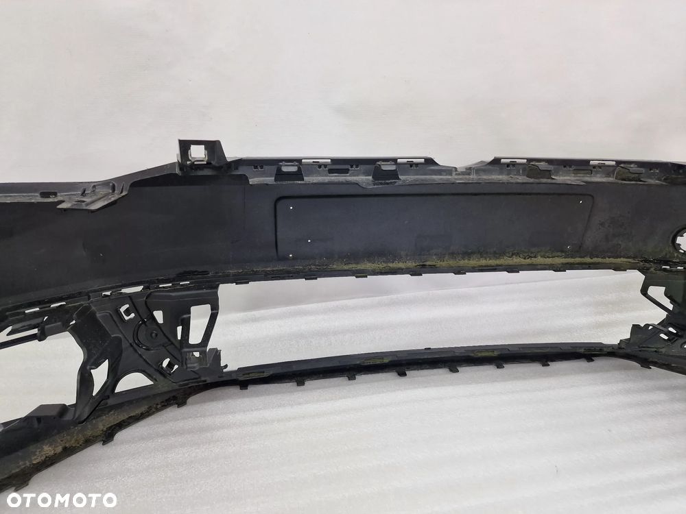 VW POLO 6R0 08- ZDERZAK PRZEDNI PRZÓD NA SPRYSKI , KOLOR CZARNY METALIK , NR 6R0807221 , NR AUKCJI NZ1259 - 24