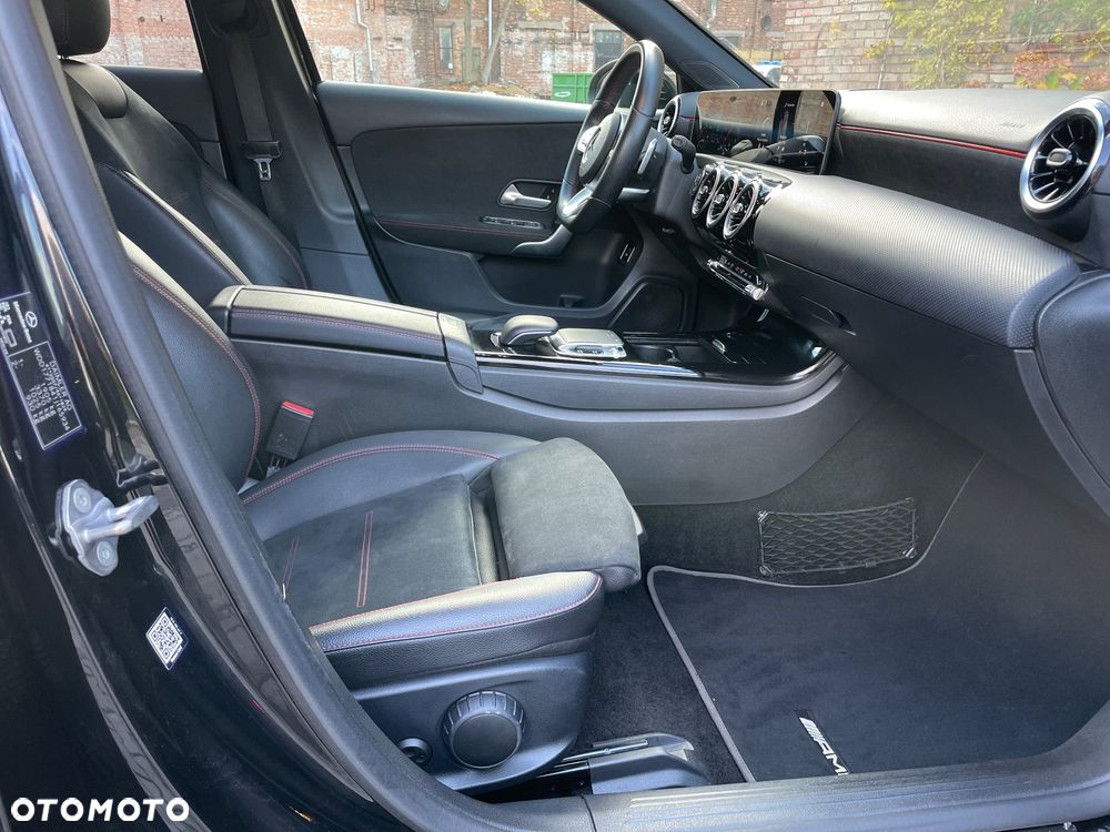 Mercedes-Benz Klasa A 180 7G-DCT AMG Line - 15