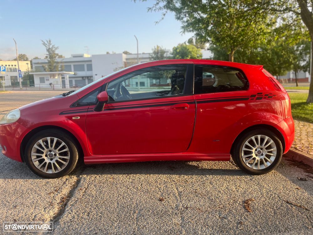 Fiat Grande Punto 1.2 Redbull Blue Elements - 7
