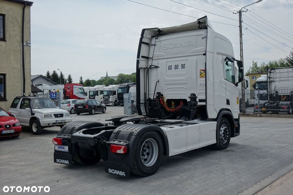 Scania R500 / EURO 6 / STANDARD / AUTOMAT / RETARDER / KLIMATYZACJA POSTOJOWA / LODÓWKA  /  2 ZBIORNIKI - 5