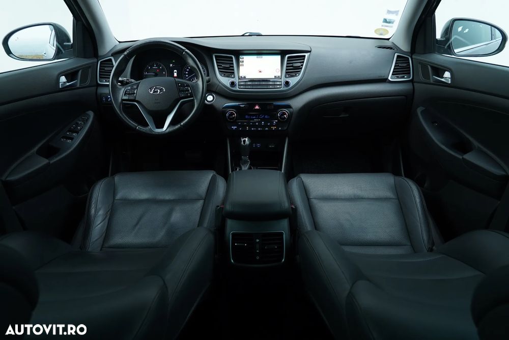 Hyundai Tucson 2.0 CRDI 4WD Automatik Style - 5