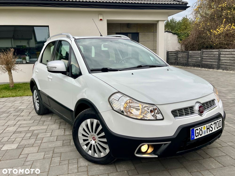 Fiat Sedici 1.6 16V 4x2 Dynamic - 29