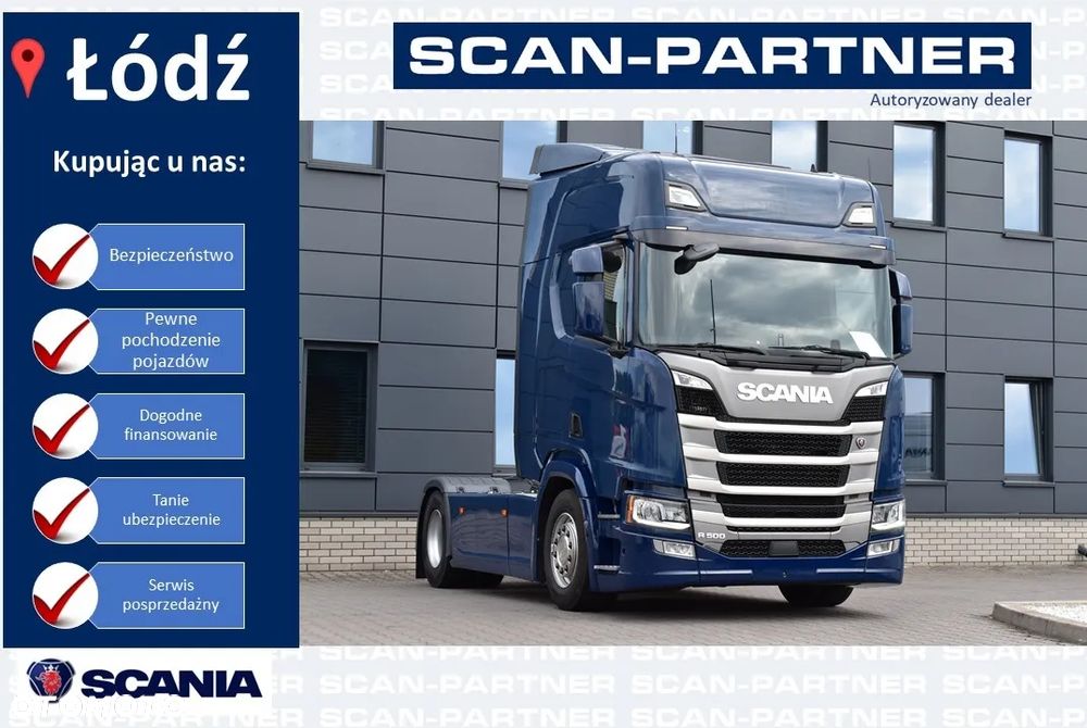 Scania R500 !! Full LED !! Klima postojowa !!