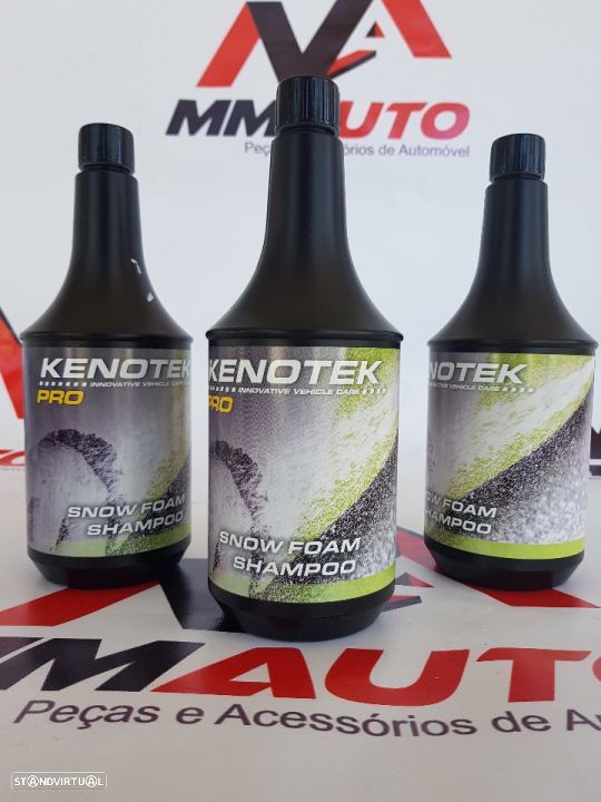 KENOTEK Snow Foam Shampoo – Pré Lavagem - 1