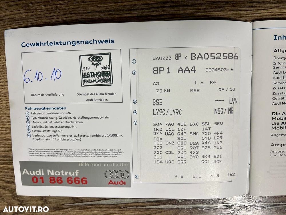Audi A3 1.6 MPI Attraction - 12