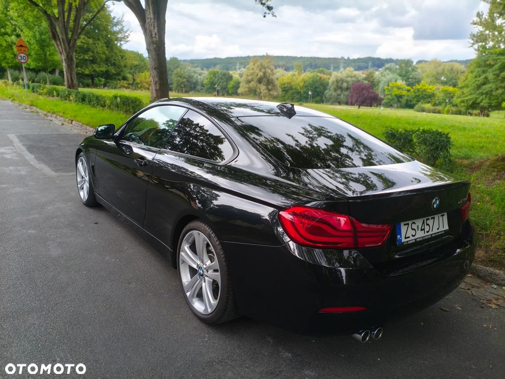 BMW Seria 4 420d Advantage sport - 3