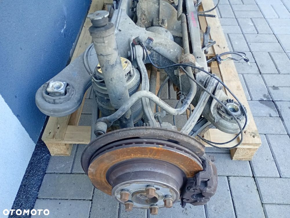 belka zawieszenia ława sanki kołyska most dyfer miechy mercedes w211 kombi 2.7 cdi A2303510508 - 6