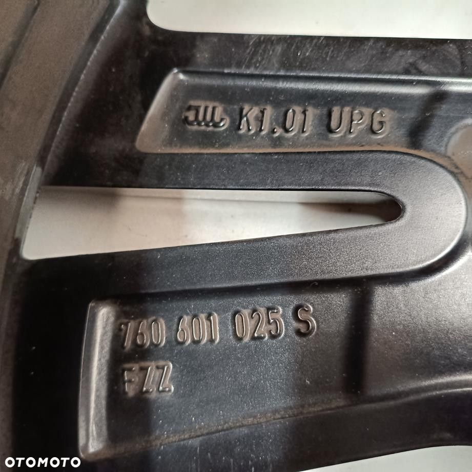 KOŁA 5x112 20 VW TOUAREG 760601025S 4szt (F9337) - 9