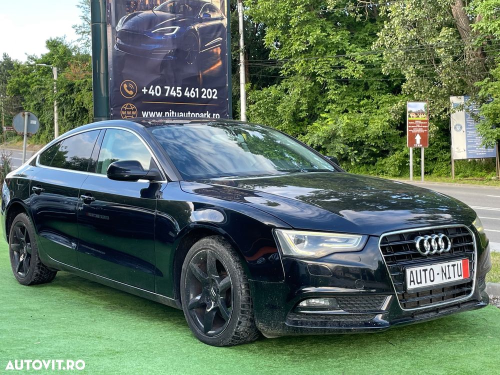 Audi A5 Sportback 2.0 TDI Multitronic - 1