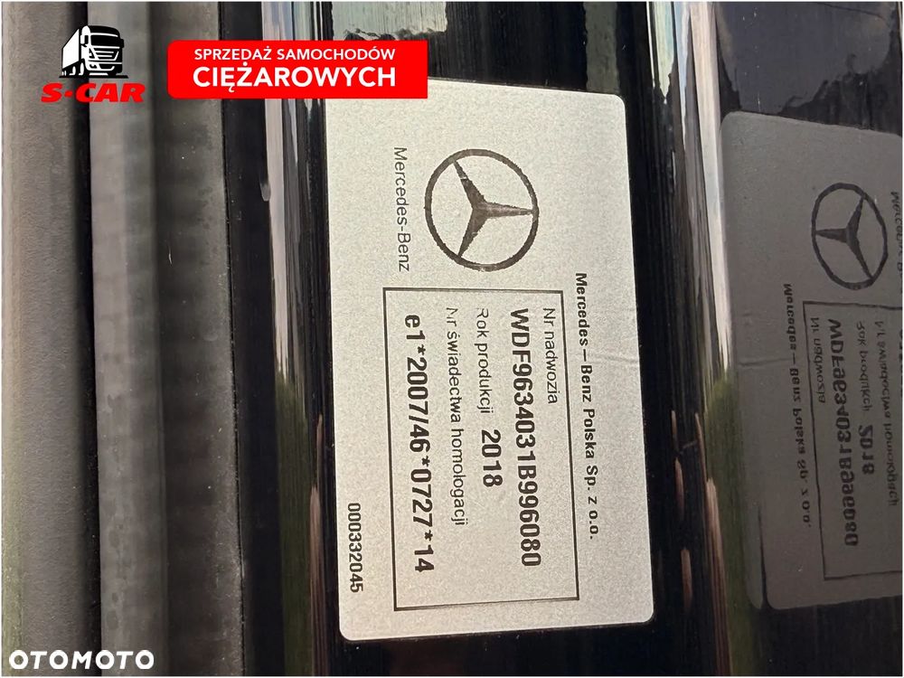Mercedes-Benz 1845_Actros_Standard_Fabrycznie bez Retardera - 36