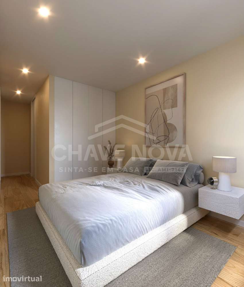 Apartamento T2 Novo no Empreendimento Portas do Marquês - Porto - Grande imagem: 4/9