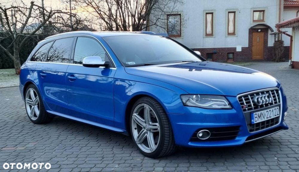 Audi S4 Limousine - 8