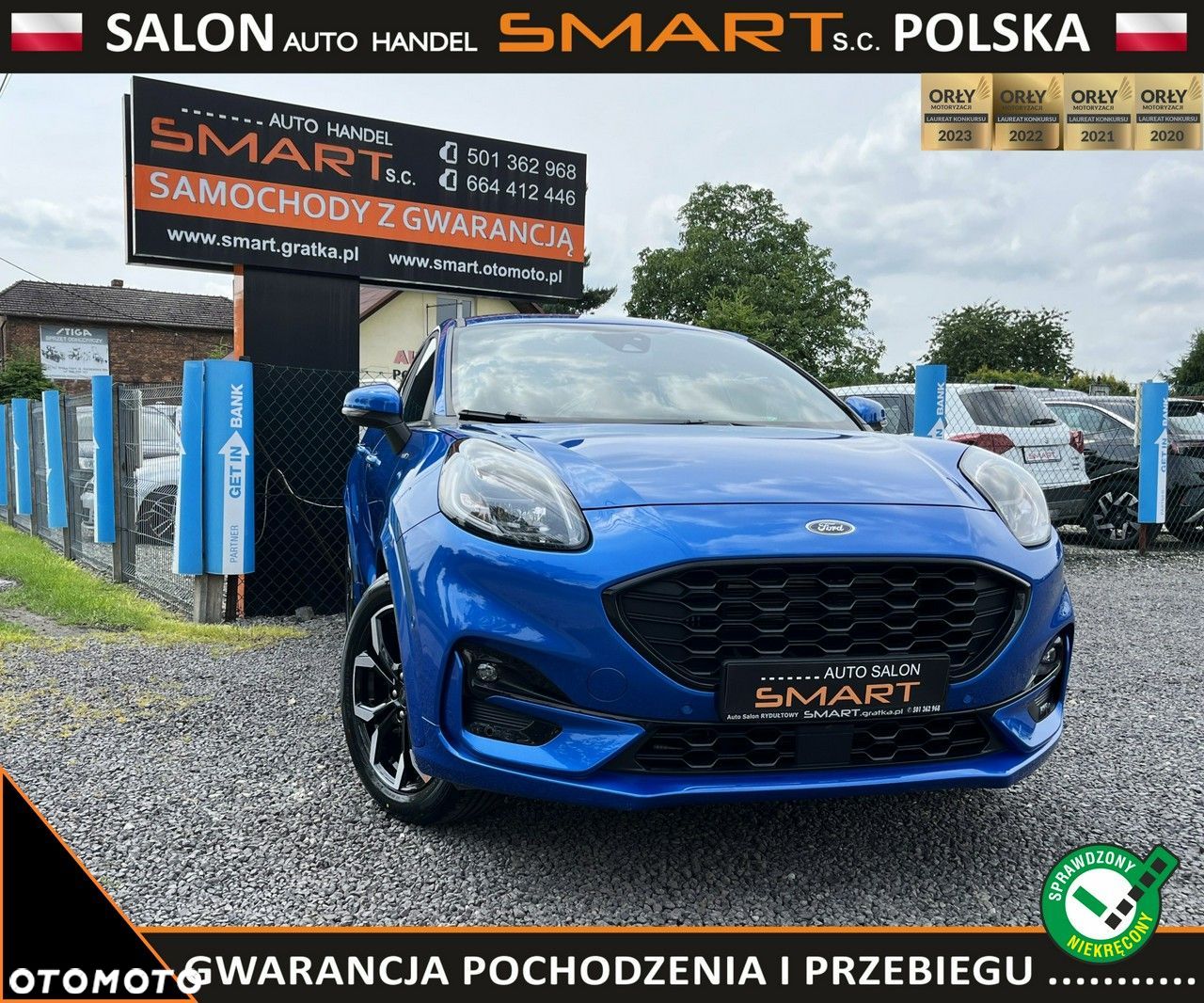 Ford Puma - 1