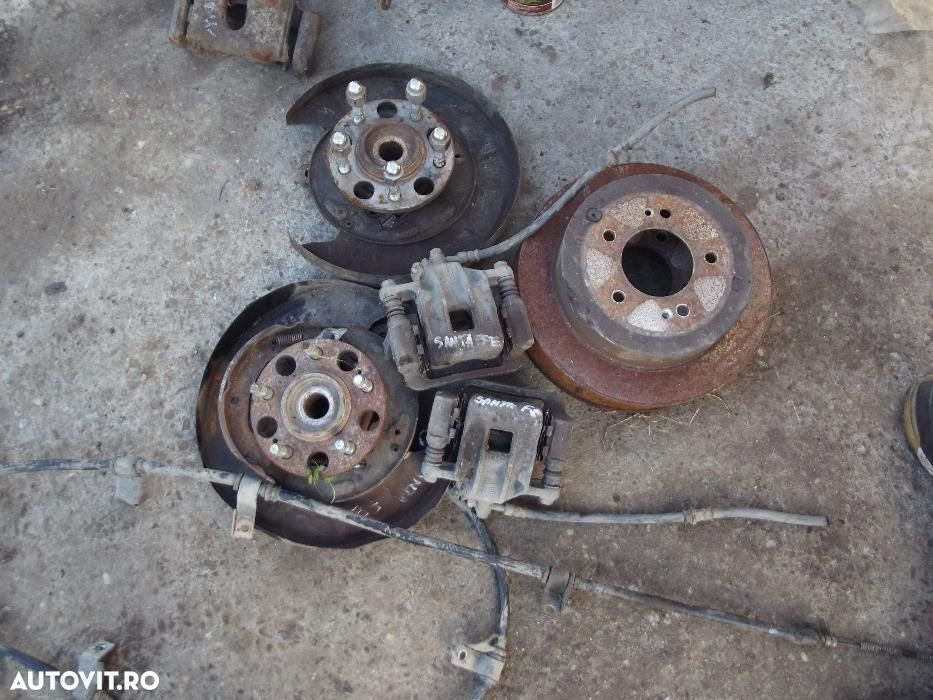 Fuzeta Hyundai Santa Fe fuzeta fata spate stanga dreapta dezmembrez - 6