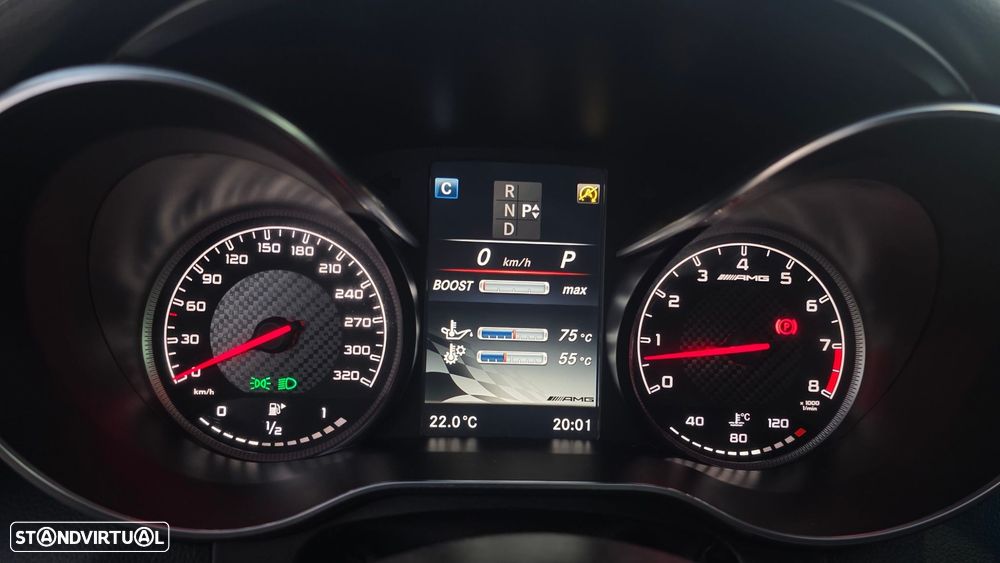 Mercedes-Benz C 63 AMG Standard - 28