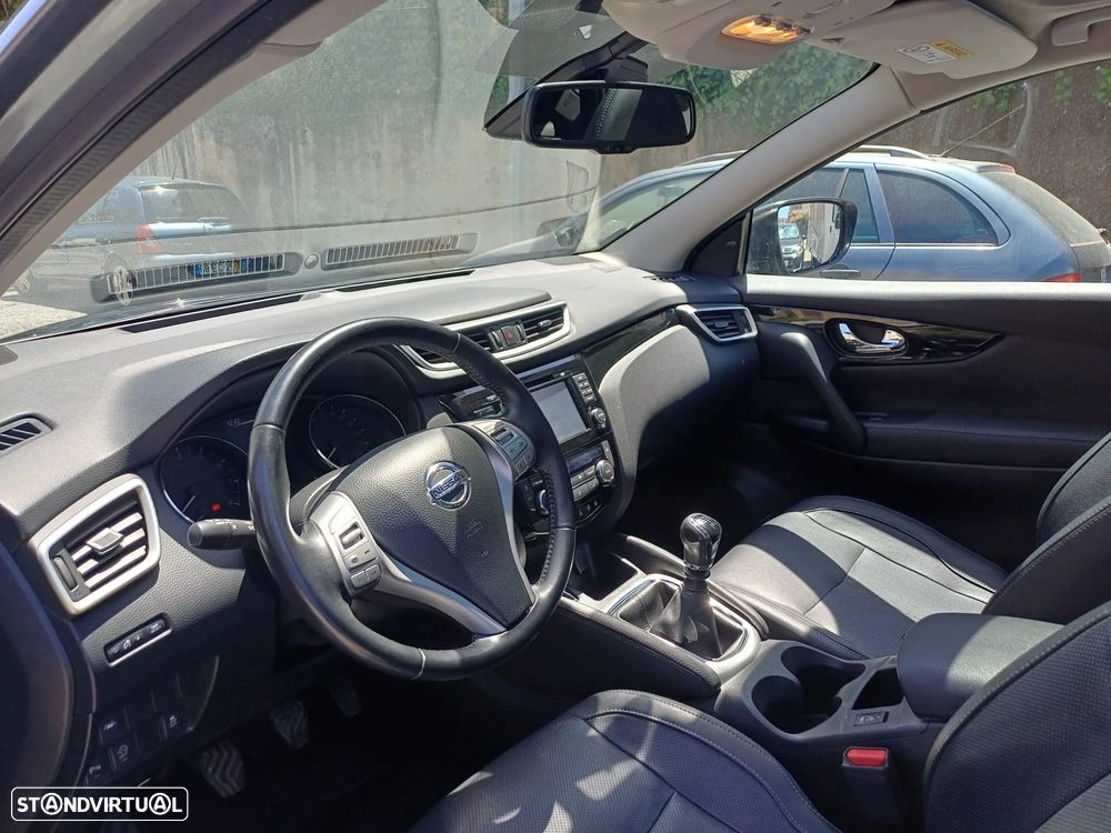 Nissan Qashqai 1.2 DIG-T Tekna Premium Pele S P.Preta - 17