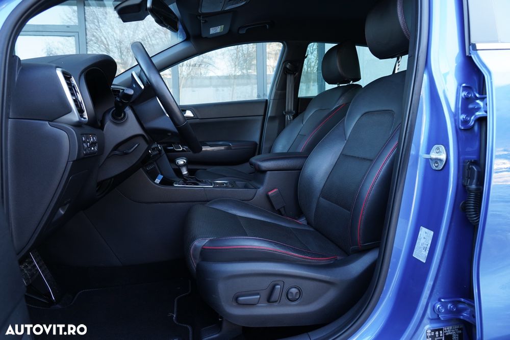 KIA Sportage 2020 — imagine 48