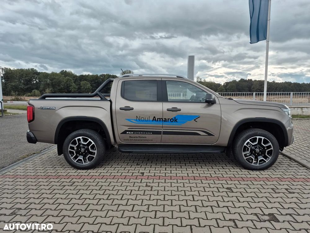 Volkswagen Amarok 3.0 TDI 241 CP 4M 10AT PanAmericana - 25